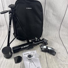 SVBONY Solar Telescope- Refractor Telescope SV510 w Case Complete Tested