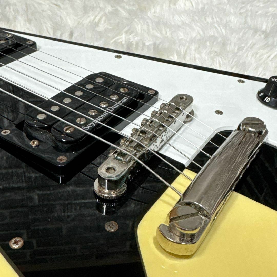 希少！ EDWARDS E-FV-125WB フライングV マイケルシェンカー