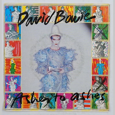 David Bowie - Ashes To Ashes 7'' Single 1980