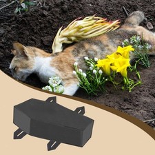 Funeral Bag for Dog Pet Burial Bag Cat Transport with Handles Comforting Resting