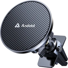 andobil for MagSafe Car Mount, Mangnetic Phone Holder Vent, Black 