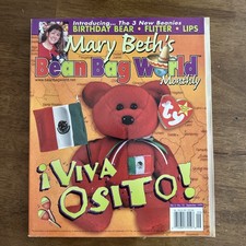Mary Beth's Beanie World Monthly  Babies Magazine September 1999 Vol. 2  12