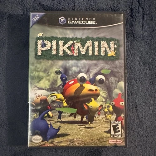Pikmin (Nintendo GameCube, 2001) No Manual Tested