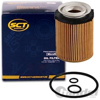 ÖLfilter Passend FüR Mercedes A-KLASSE W176 B-KLASSE W246 C-KLASSE W204 W205