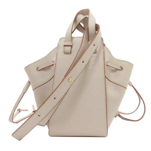 LOEWE Hammock Mini 2WAY Handbag Calf Ladies Used LOEWE