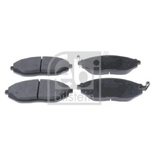 Satz Bremsbeläge Bremsklötze vorne für Chevrolet Spark M300 | 711234