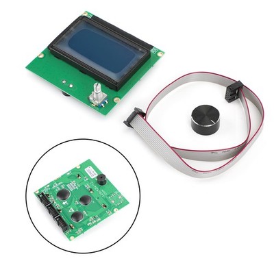  LCD Screen Display Controller With Cable For Creality 3D Ender 3 Pro Ender 5