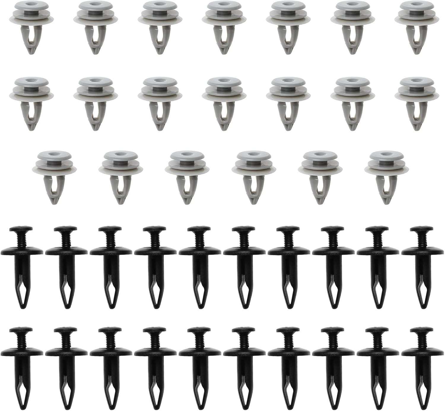 40Pcs Side Skirt Sill Moulding Trim Clips Molded Clips C2S9354020 C2C8963020 Co
