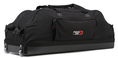 Gator GP-HDWE-1436-PE Drum Hardware Bag with Wheels - 14'' x 36''
