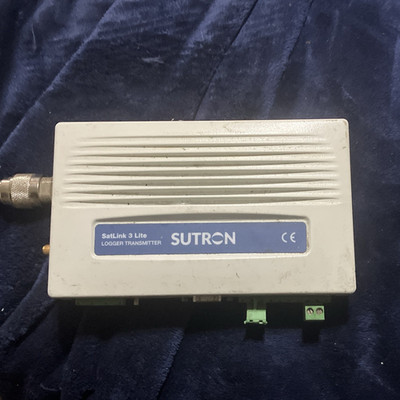 Sutron Satlink 3 Lite Data Logger Transmitter Remote Telemetry SL3-LITE