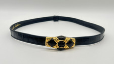 Beautiful Vintage "Judith Leiber" Belt