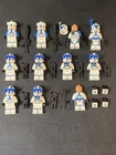 Lego star wars, Captain Rex + 501st Clone Trooper Bulk lot