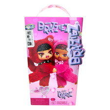 Bratz Bratziez Sweetheartz Seriez Plush Keychain Blind Box In HAND SEALED