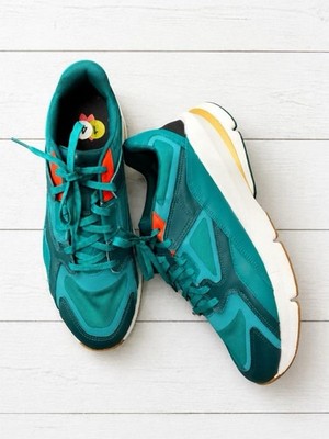 Under Armour Forge 96 Hydro Teal Phoenix Fire Orange Men's Size 14