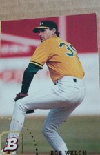 1994 Bowman - Bob Welch #136