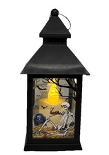 LED Halloween Spooky Candle Lantern | Hanging Light | Decoration Prop | Battery