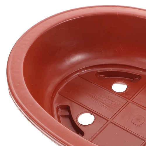 2 Count Thickened Flower Pot Bonsai Growing Pots Planting Office Container - Picture 10 of 12