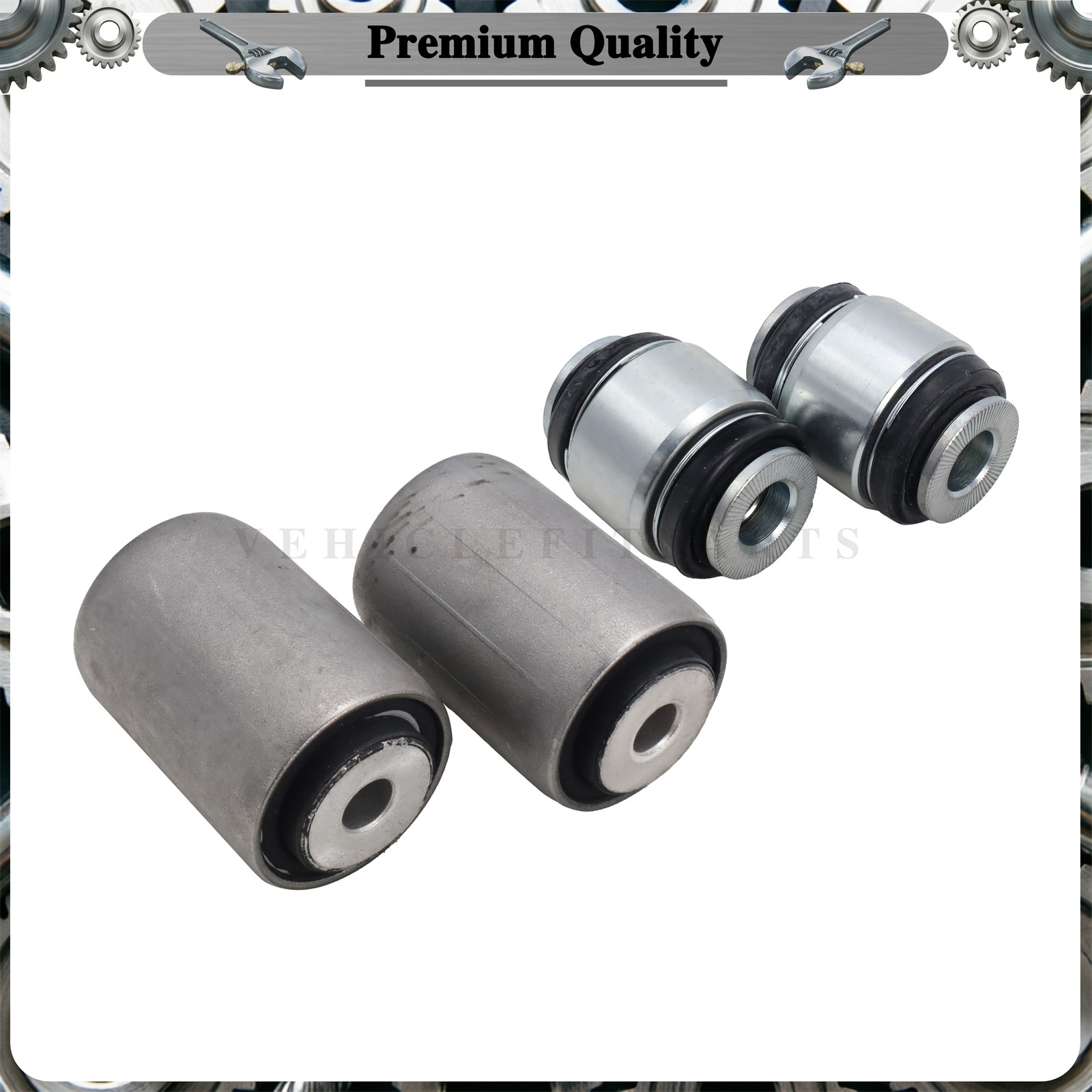 Maserati Levante 2017 Rear Lower Control arm bushings 4 pcs P/N 670106331