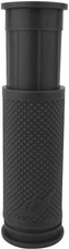 Driven Racing D3 Grips - Black/Black Motorcycle Street Bike D3BK 0630-0700