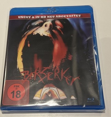 Berserker - uncut Edition (in HD neu abgetastet) Blu Ray Neu Rar