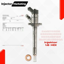 0445110239 Einspritzdüse Injektor Citroen Fiat Peugeot Partner Ford Focus 606680