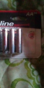 Walgreens AA Alkaline Batteries 16 Pack 1.5V AA16 Exp 10/2020