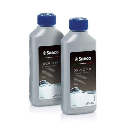 Saeco Decalcifier for Espresso Coffee Machines, 8.45 Fl Oz (Pack of 2), grey 