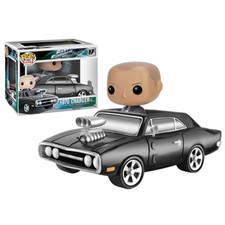 Funko POP Rides! Fast & Furious - 1970 Charger W/ Dom Toretto (Damaged Box) #17