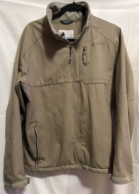 Columbia Men's Northern Utilizer Jacket - L - Stone Green
