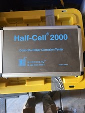 Q-see man inter'l Half-Cell 2000 Tester di corrosione per armature in calcestruzzo con custodia