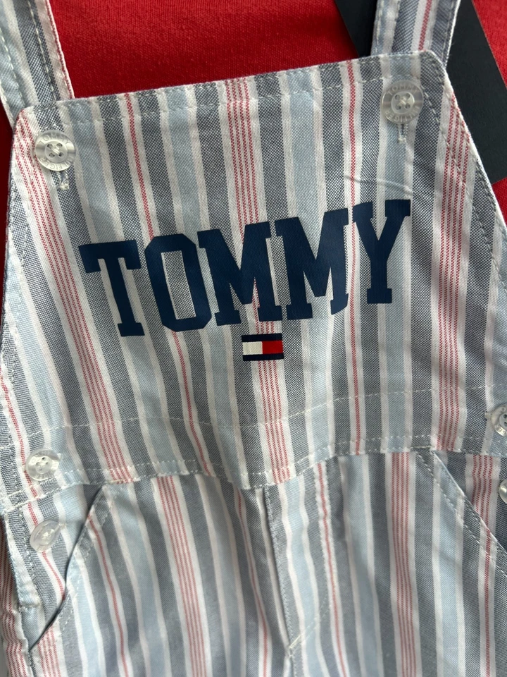 Tommy Hilfiger Baby Boy 12-24M 2-Pc Logo Top & Pants Outfit Set Gift NWT - Image 4 of 4