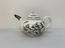 Portmeirion Botanic Garden Dog Rose Butterflies Teapot Tea Pot