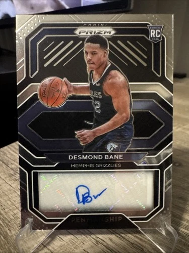2020-21 Panini Prizm - Rookie Penmanship Desmond Bane #RP-DBN (AU, RC)