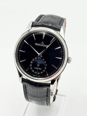 Jaeger-LeCoultre Master Ultra Thin Moon - FULL SET - MONDPHASE - TOP CONDITION