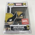 Funko Pop! Wolverine 50 Years #1376 Marvel Collector Corps Exclusive