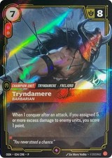 1x Tryndamere - Barbarian - 034/298 - Promo - Foil NM-Mint Riftbound TCG: Promos — live eBay listing
