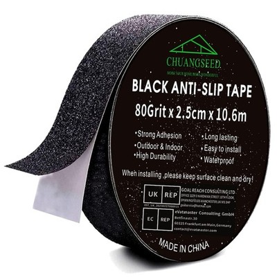 Anti-Rutsch-Band Selbstklebend 2.5cm x 10,6m Boden Schutz Grip Tape Stark