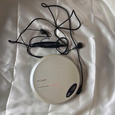 Sony Walkman G-Protection D-EJ775 Portable CD Player Tested Working Used