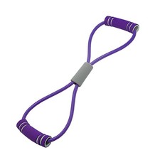 8 Shaped Resistant Band, PVC Versatile Elastic Exercise Band for Arm Shoulder...
