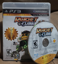 Ratchet & Clank Collection PS3 (Sony PlayStation 3, 2012) Authentic CLEAN