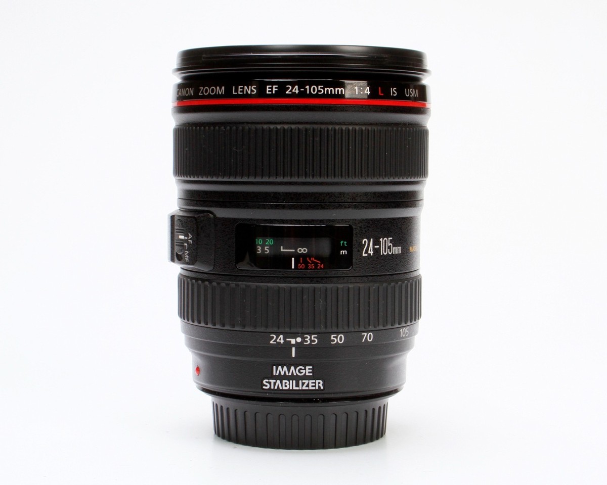 Canon EF 24-105mm f/4L IS USM Lens | eBay