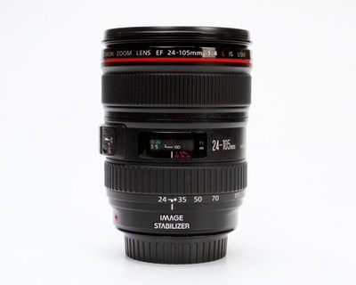 Canon EF 24-105mm f/4L IS USM Lens | eBay