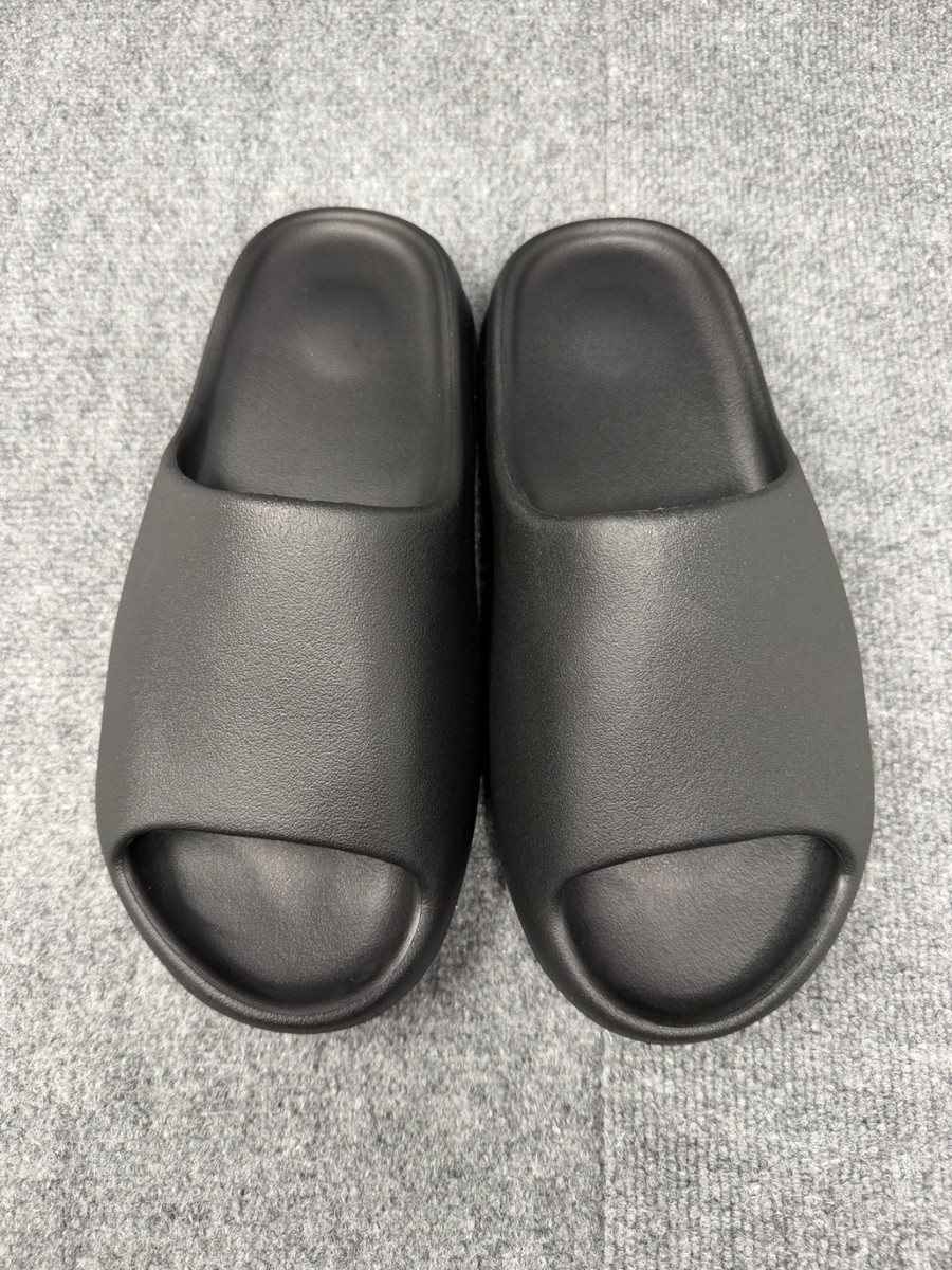 Yeezy Slides Size 9 Black YS-01 Original Bag | eBay