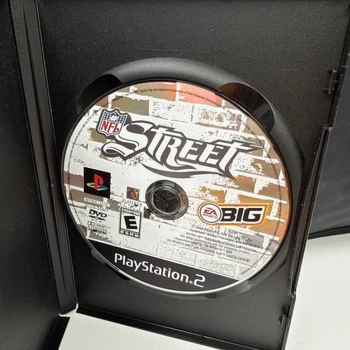 NFL Street Sony PlayStation 2 PS2 2004 Disc Only Tested