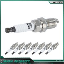 For Porsche Cayenne Audi R8 RS6 BMW Alpina B7 8x Iridium & Platinum Spark Plugs