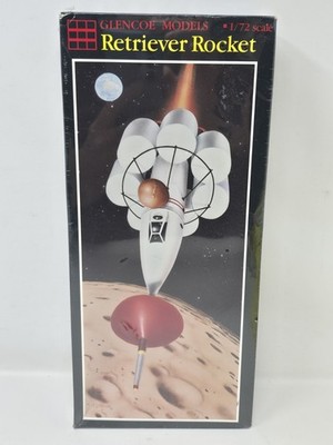 VTG Glencoe Models Retriever Rocket, 1/72 Scale Plastic Model Kit #05002 - NIB