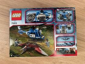 Lego 75915 Pteranodon Capture Jurassic World New in Factory Sealed Box