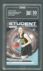2024 Prizm Draft Picks Caitlin Clark Student Orientation Silver Rookie TAG 10