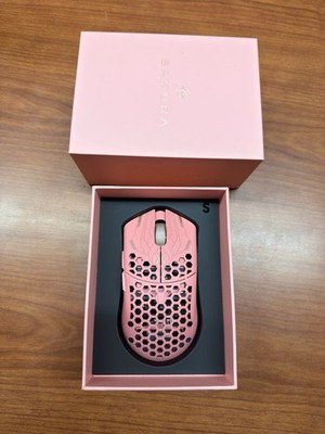 Finalmouse UltralightX Competition Sakura SMALL Gaming Mouse IN HAND, NEW