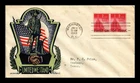 DR JIM STAMPS US COVER WWII UNITED NATIONS FDC SCOTT 907 STAEHLE FLEETWOOD